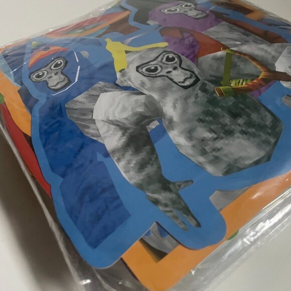 Gorilla Tag Birthday Party Kit - Picture 7 of 9